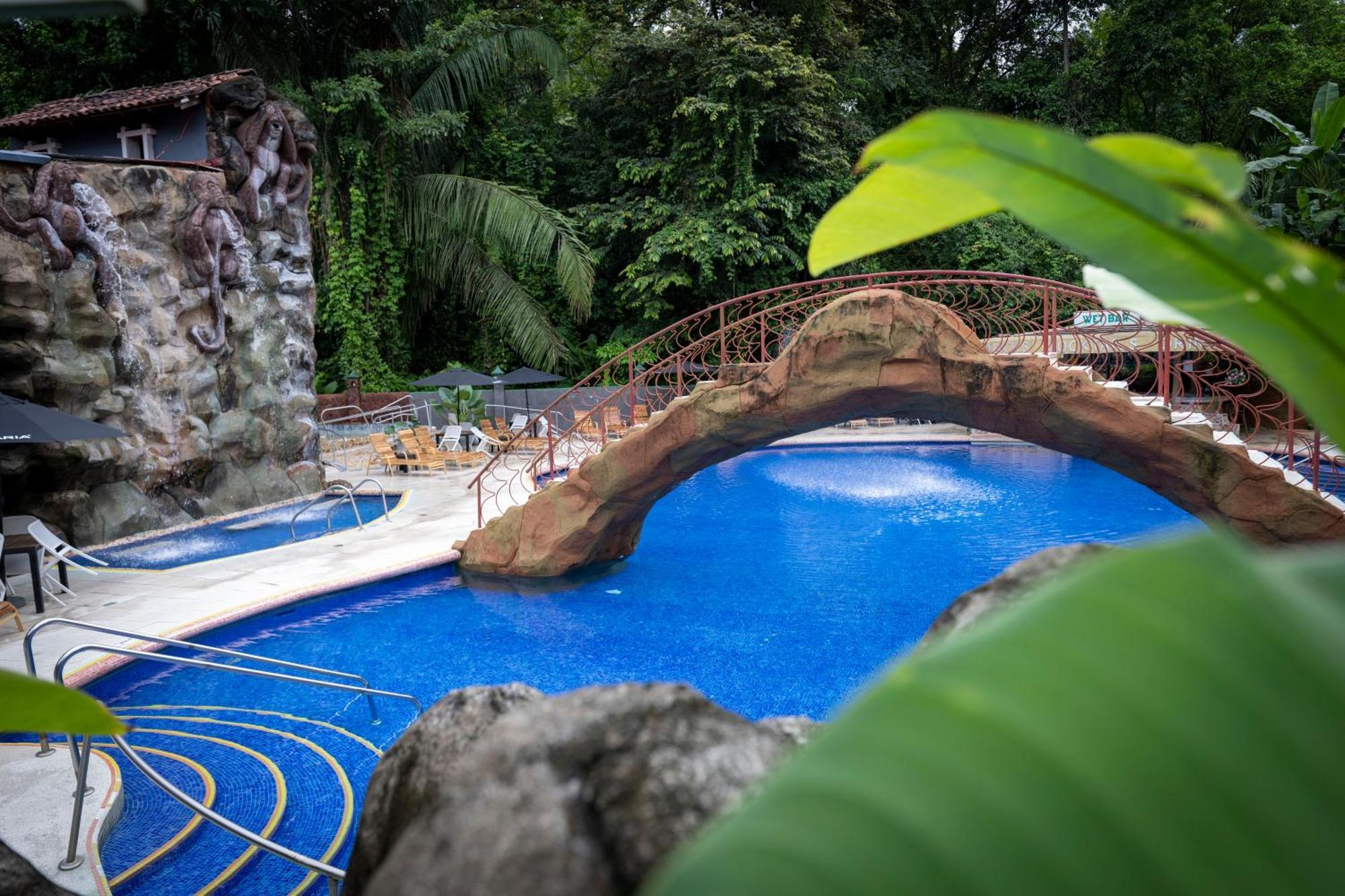 Hotel San Bada Resort & Spa Manuel Antonio Exterior photo