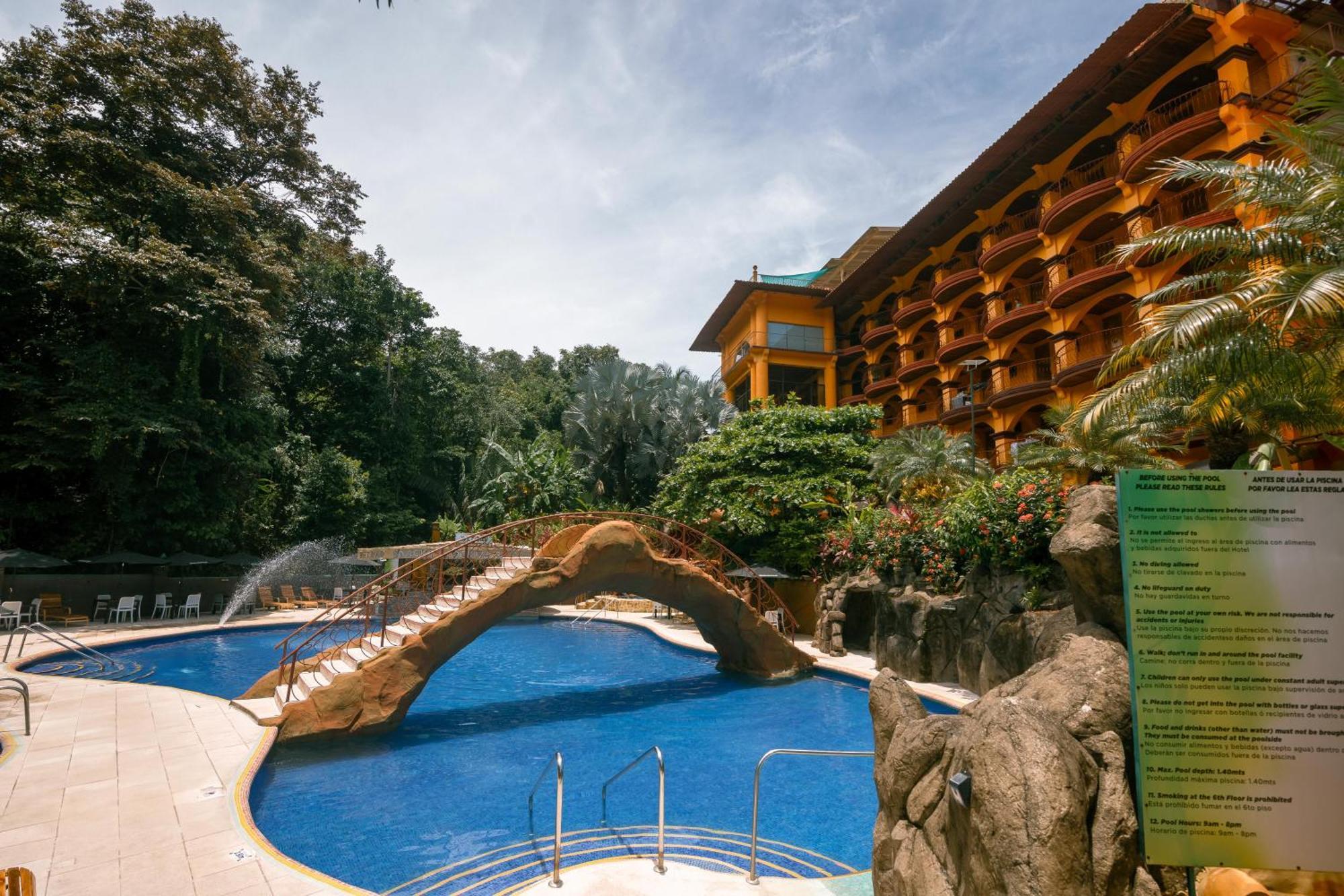 Hotel San Bada Resort & Spa Manuel Antonio Exterior photo