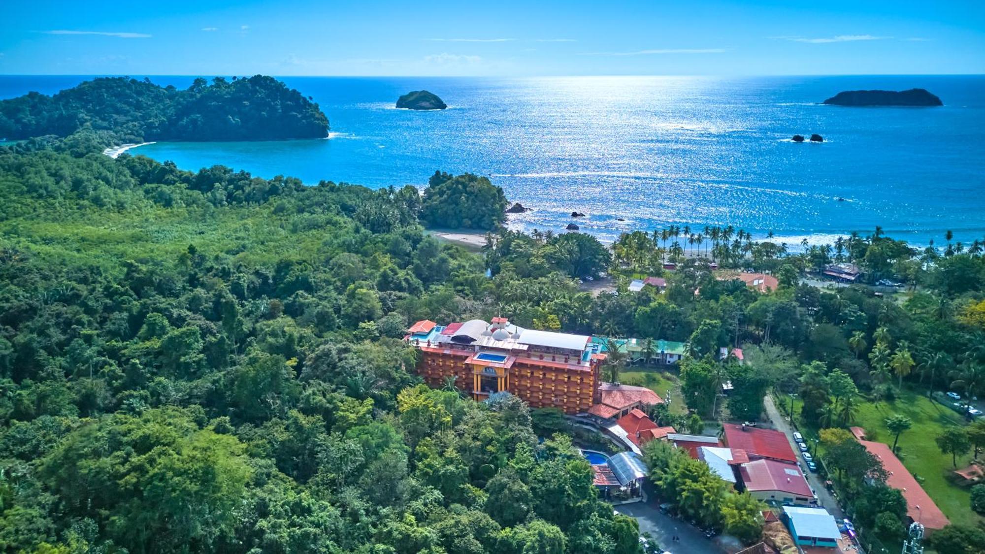 Hotel San Bada Resort & Spa Manuel Antonio Exterior photo