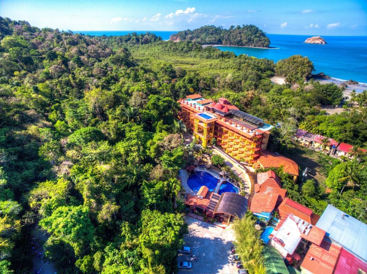 Hotel San Bada Resort & Spa Manuel Antonio Exterior photo